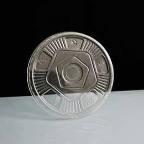 Flat Straw Slot Lid for PLA Cold Cups