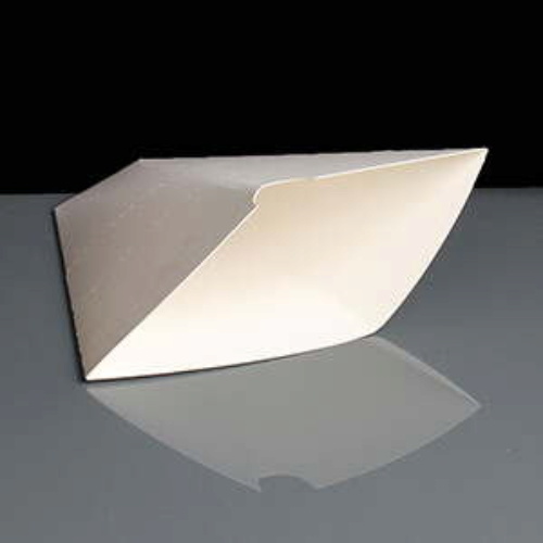 White Cardboard Crepe Cone