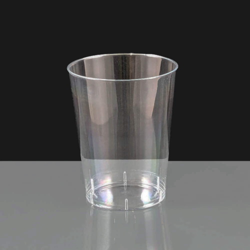 Disposable Clear Plastic Tumbler / Short Glass 320ml