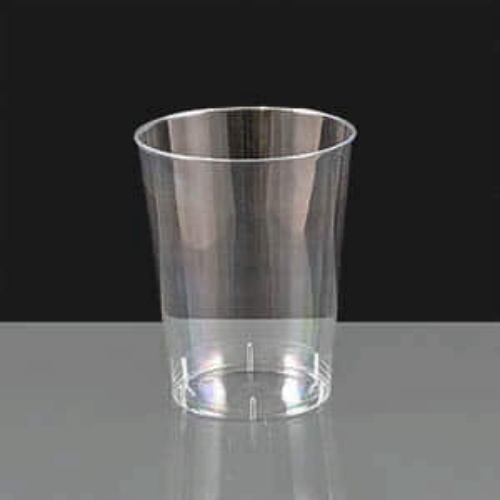 Disposable Clear Plastic Tumbler / Short Glass 320ml