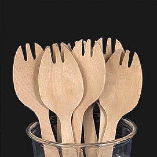 Wooden Spork