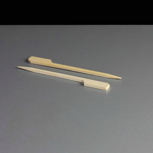Wooden Bamboo Gun Skewer 90mm