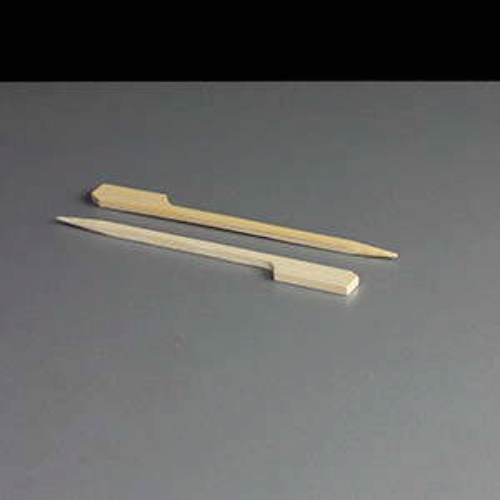 Wooden Bamboo Gun Skewer 90mm