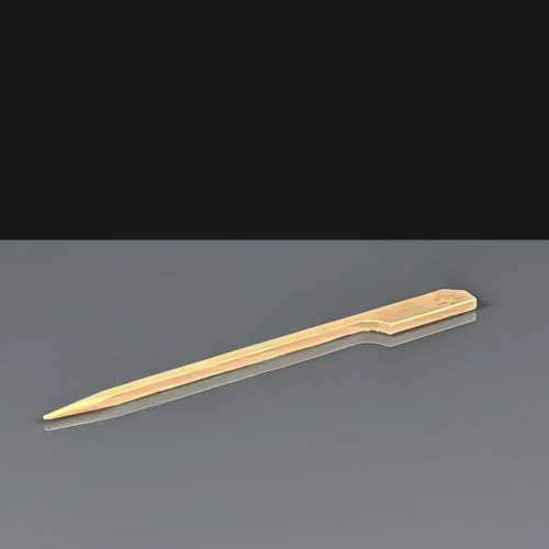 Wooden Bamboo Gun Skewer 120mm