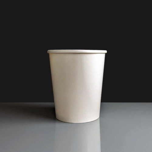 32oz White Paper Soup Containers