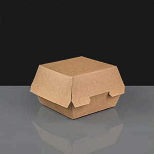 Small Kraft Clam Shell Burger Box | Special Price