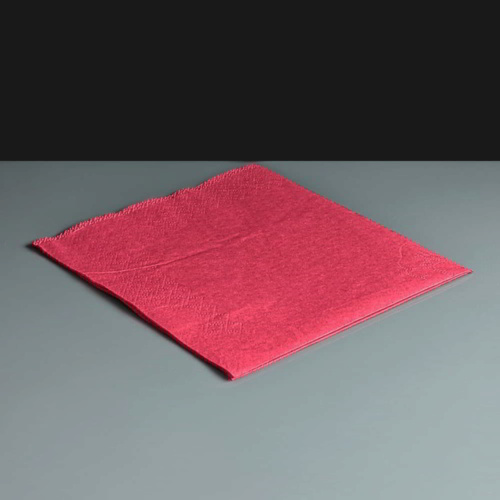 32cm 2 Ply Bordeaux Paper Napkins / Serviettes