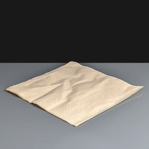 32cm 2 Ply Buttermilk Paper Napkins / Serviettes