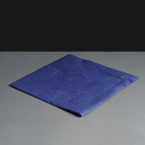 Dark Blue Paper Napkins / Serviettes | 32cm 2 Ply