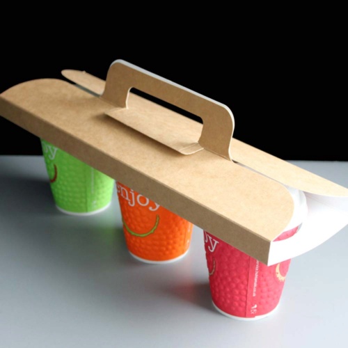 12 & 16oz Coffee Cup Holder / Carrier (50)