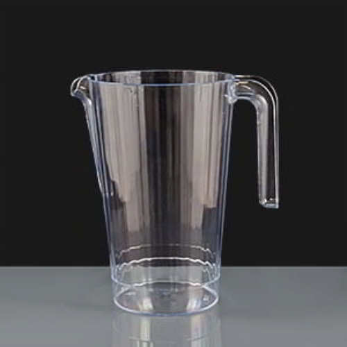 50oz / 2.5 pints Disposable PS Jug / Pitchers