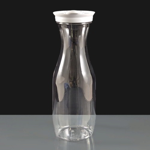 1000ml PET Carafe With White Lid
