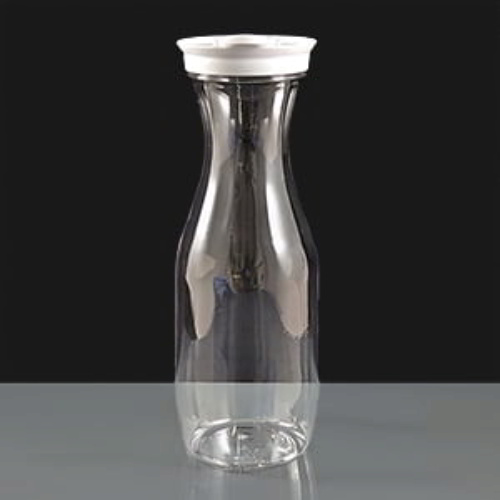 1000ml PET Carafe With White Lid