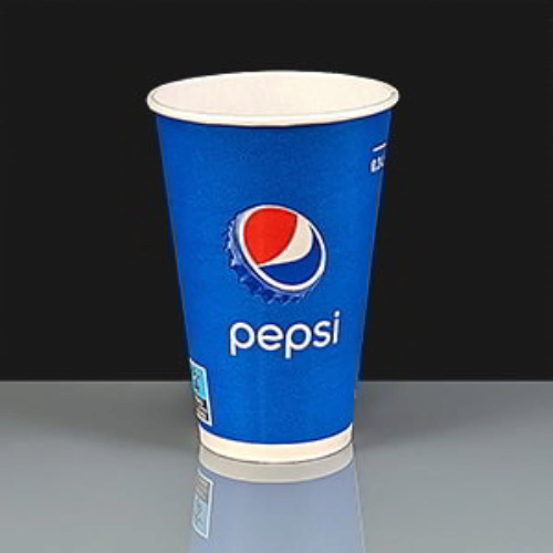 12oz Pepsi Cold Drink Paper Cup