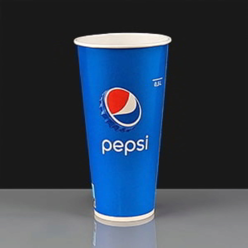 22oz Pepsi Cold Drink Paper Cup