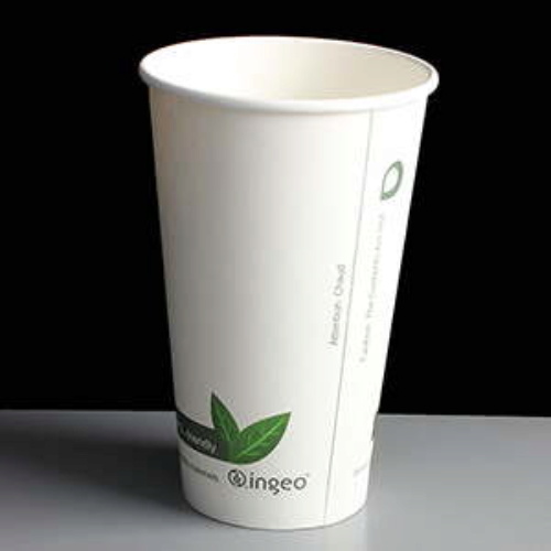 16oz INGEO Compostable Paper Coffee Cups