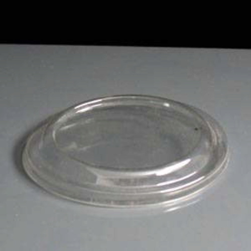 8/16oz PET Dessert Pot Lids - Fits QR8Q & QR45Q