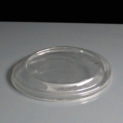 8/16oz PET Dessert Pot Lids - Fits QR8Q & QR45Q