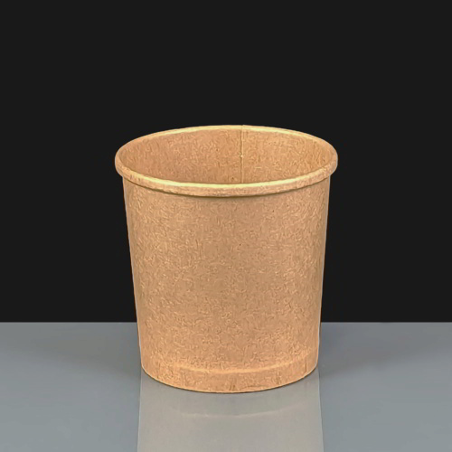 12oz Kraft Heavy Duty Paper Soup Container 