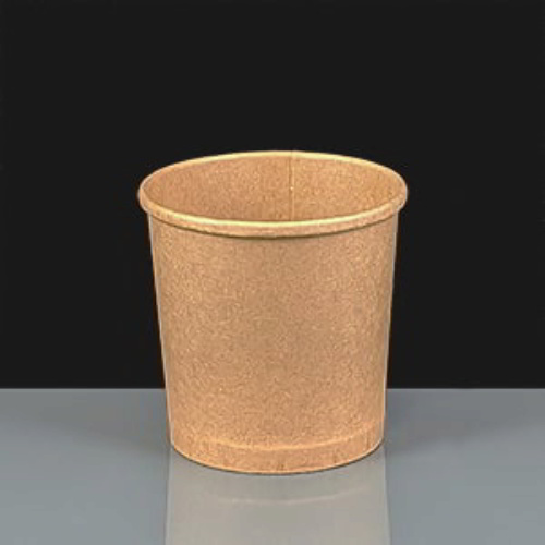 12oz Kraft Heavy Duty Paper Soup Container 