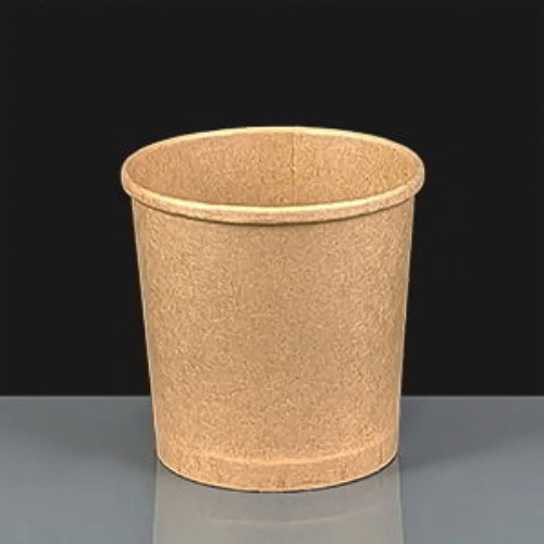 16oz Kraft Heavy Duty Paper Soup Container 