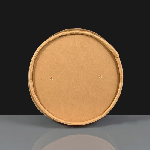 Paper Lid for Kraft Heavy Duty Soup Containers 8-16oz