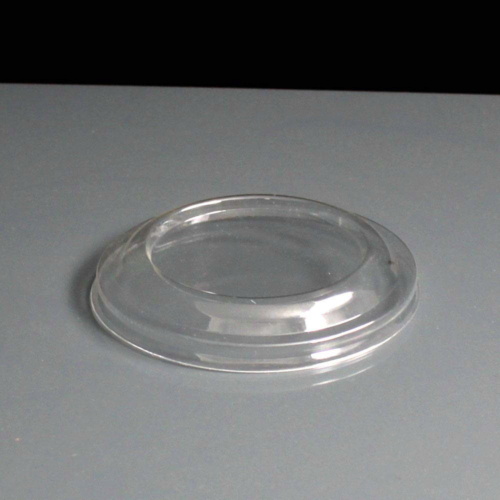 4oz / 114ml PET Dessert Pot Lids - Fits QR4Q