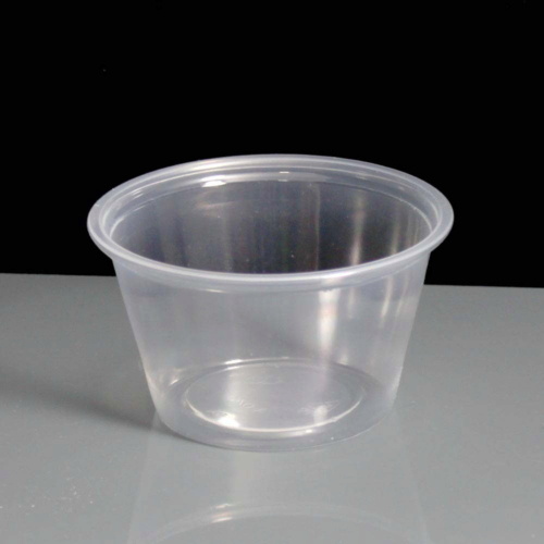 4fl.oz PP Deli Pot Clear