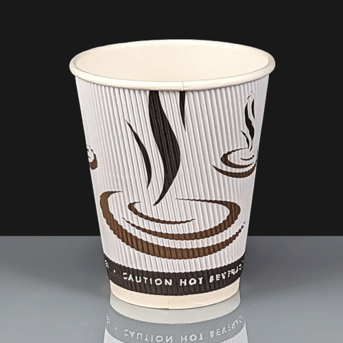 16oz Weave Hot Drink Paper Coffee Cup