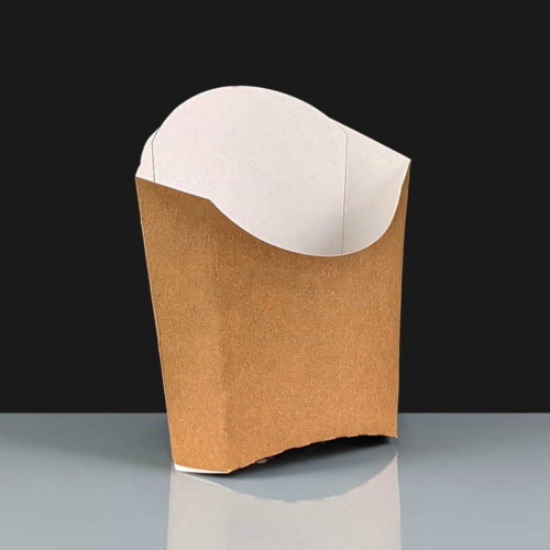Kraft Standard Compostable Chip Scoop