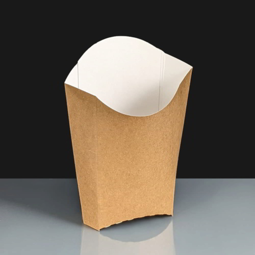 Kraft Large Compostable Chip Scoop