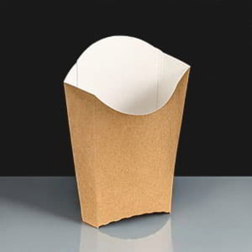 Kraft Large Compostable Chip Scoop