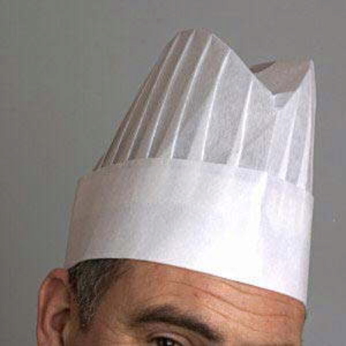 Classic Paper chefs hat 
