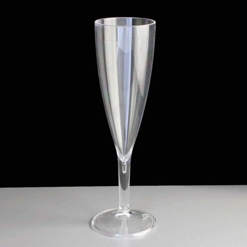 Reusable 150ml Champagne Glasses 125ml CE Stamped