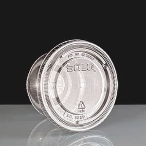 Flat No Slot Lid for Soloserve Containers