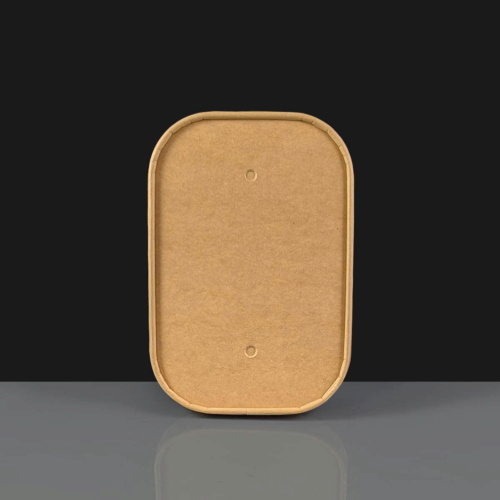 Kraft Lid for Kraft Rectangular Salad Bowls