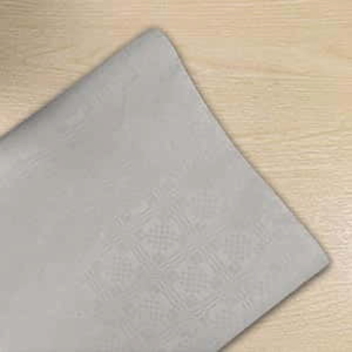White Damask Paper Banquet Roll - 1.2m x 10m