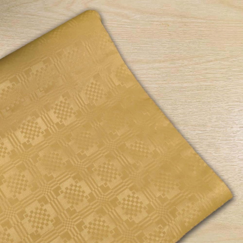 Gold Damask Paper Banquet Roll - 1.2m x 5m