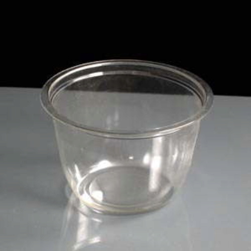 8oz / 228ml PET Dessert Pot / Container