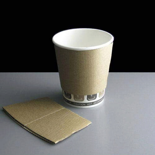 Insulating Sleeve To Fit 8oz Cups