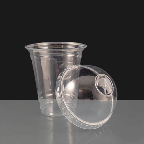 8oz Smoothie Cup and Domed Lid COMBO | Manager Special