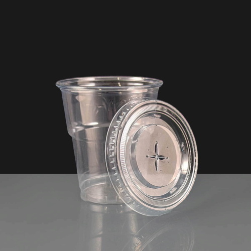 8oz Smoothie Cup and Flat Lid COMBO | Manager Special