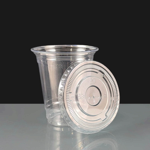 8oz Smoothie Cup and Flat Lid COMBI | Manager Special