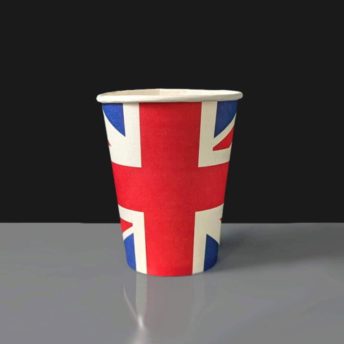 Union Jack 8oz Party Cups | 3 for 2 Offer