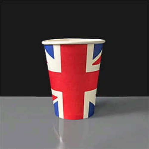 Union Jack 8oz Party Cups | 3 for 2 Offer