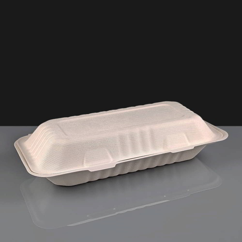 Extra Large Bagasse Fish & Chips Box