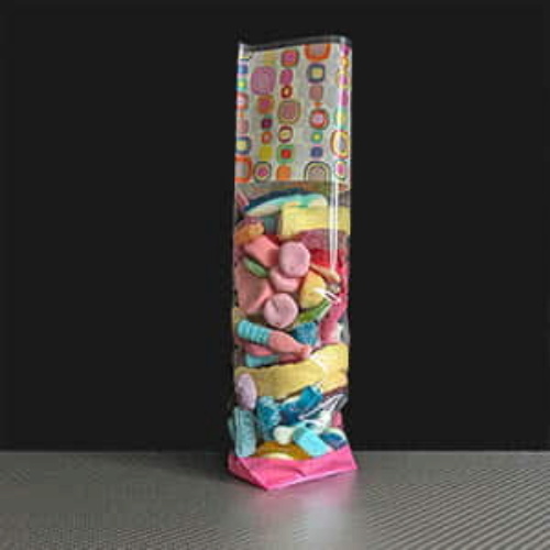 120mm x 275mm POP ART Block Bottom Bags - Card Base