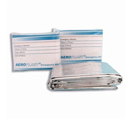 Emergency Foil / Thermal Blankets 140x210 - Silver