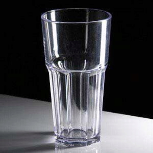 20oz Remedy Hi Ball Glass - Nucleated - CE Stamped