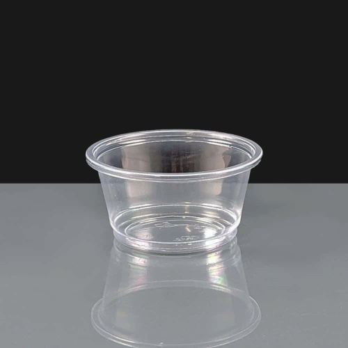 2fl.oz PP Deli Pot Clear
